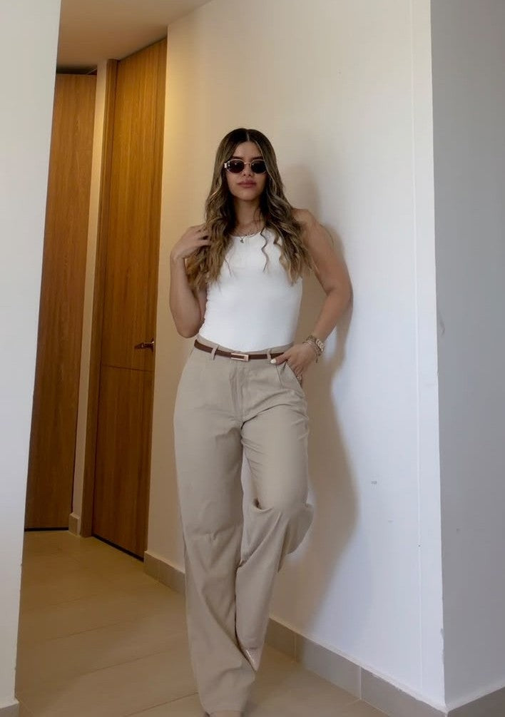 Pantalón De Lino