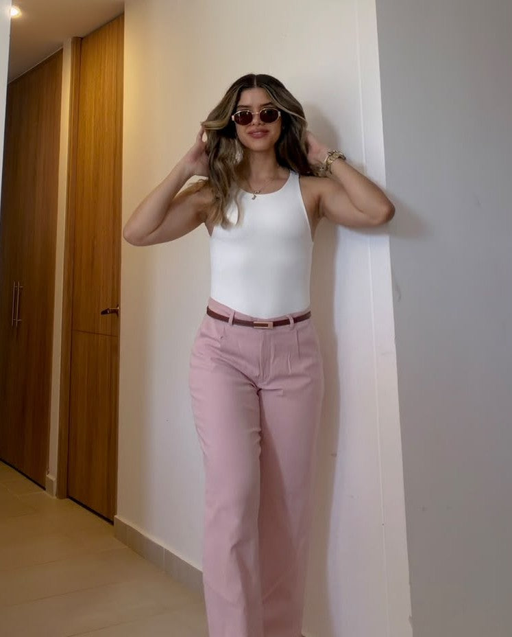 Pantalón De Lino