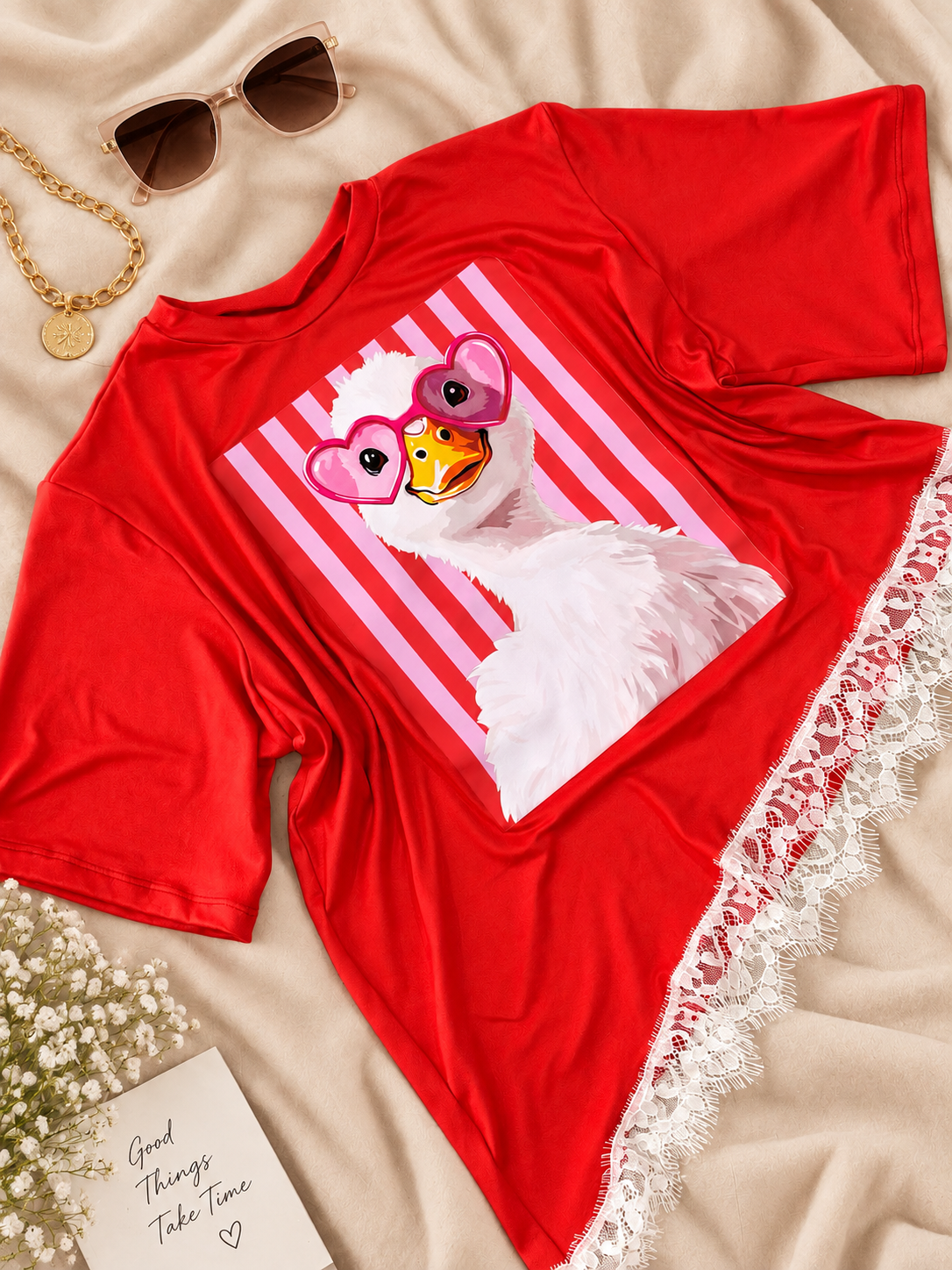 BLUSAS ENCAJE PERROS FASHIONISTA