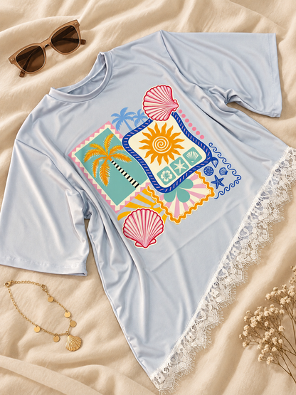 BLUSAS ENCAJE PERROS FASHIONISTA