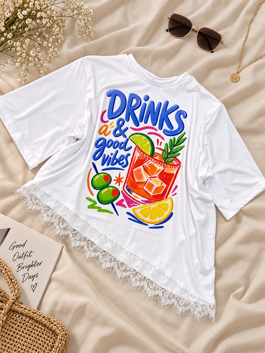 BLUSAS ENCAJE PERROS FASHIONISTA