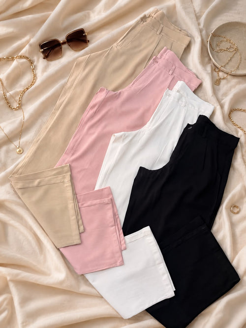 Pantalón De Lino