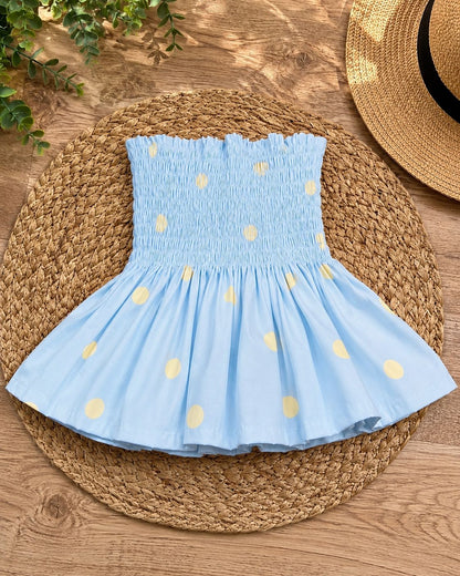BLUSA TAFETA LUNARES ARRUCHIS