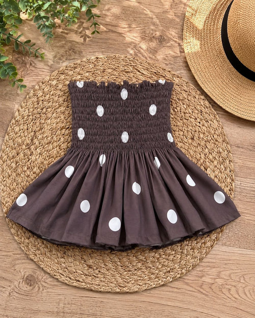 BLUSA TAFETA LUNARES ARRUCHIS
